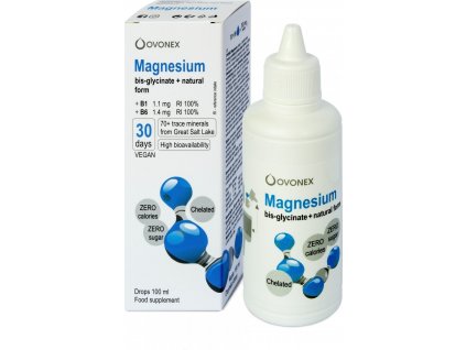 kapky OVONEX Magnesium 100 ml
