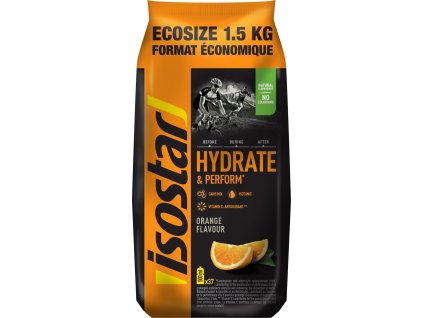 ISOSTAR Hydrate and Perform, sáček,1500 g pomeranč