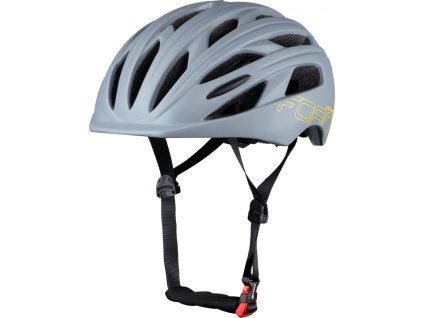 přilba FORCE DOWNTOWN, šedá (Velikost S-M)