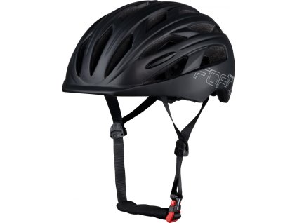 přilba FORCE DOWNTOWN, černá (Velikost S-M)