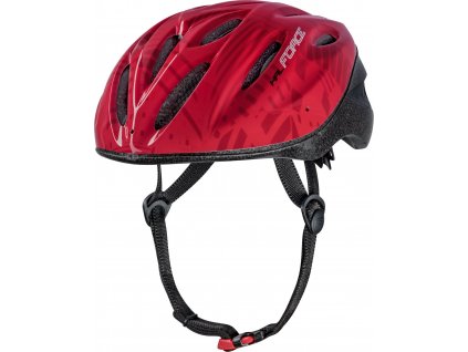 přilba FORCE HAL, červená (Velikost XS-S)