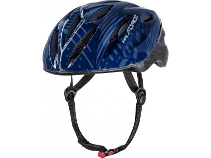 přilba FORCE HAL, modrá navy (Velikost XS-S)