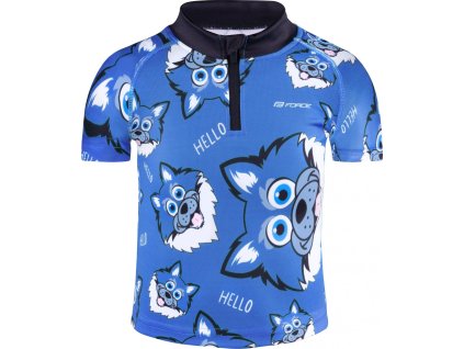 dres FORCE WOLFIE KID, modrý (Velikost 90)