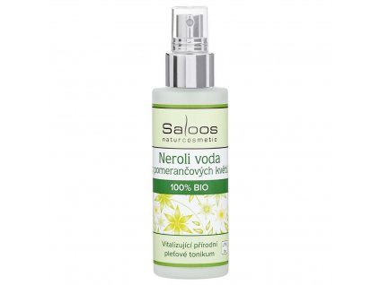 saloos bio neroli voda z pomerancovych kvetu 100 ml