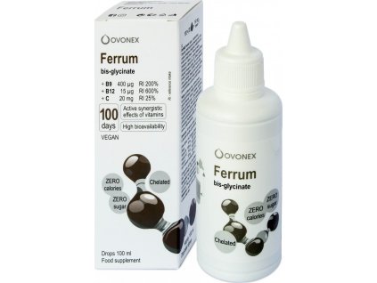 kapky OVONEX Ferrum 100 ml
