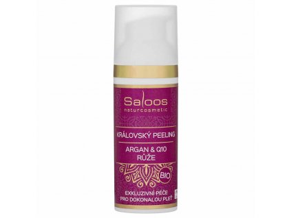 saloos kralovsky peeling ruze novy