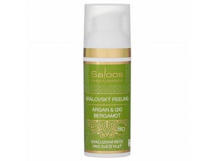 saloos kralovsky peeling bergamot novy