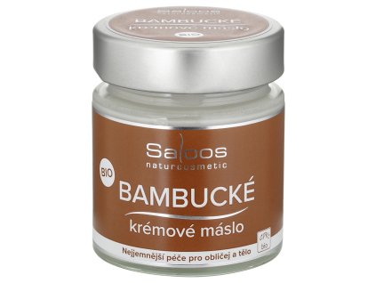 saloos bio bambucke kremove maslo 110 ml
