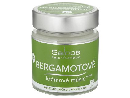 saloos bio bergamotove kremove maslo 110 ml
