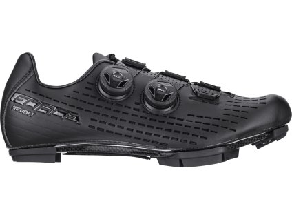 tretry FORCE MTB REVOLT CARBON, černé (Velikost 39)