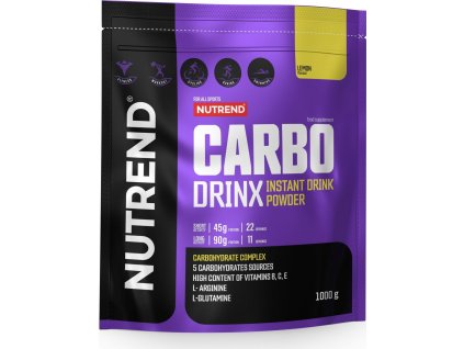 CARBODRINX    sáček   1000 g     citron