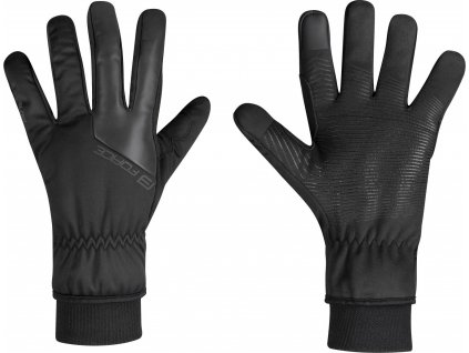 rukavice zimní FORCE GLOW, černé