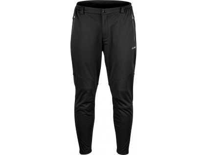 kalhoty FORCE STORY softshell volné, černé (Velikost L)