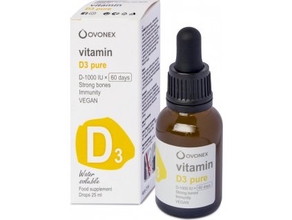 kapky OVONEX Vitamin D3 pure 25 ml