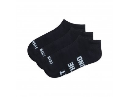 socks LOW CUT Black 01 Side