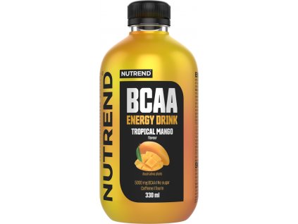 BCAA Energy Drink, 330 ml tropical mango
