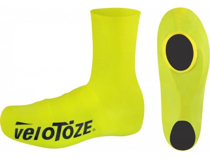 návleky treter VELOTOZE ROAD latex vysoké, žluté