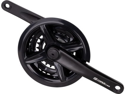 kliky FORCE C8.5 Al 42/34/24z kryt 175mm, černé