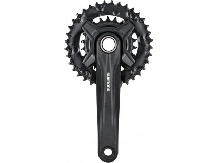 kliky MTB FCMT210 36/22 černé 175  integrovaná osa