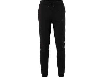 tepláky FORCE COMFY, černé (Velikost 3XL)