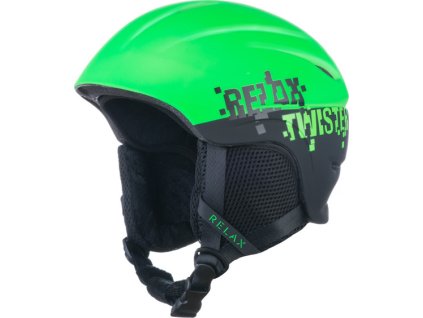 DĚTSKÁ - JUNIOR LYŽAŘSKÁ HELMA RELAX TWISTER RH18T (Velikost XS)