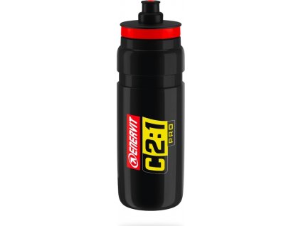 láhev ENERVIT C2:1 ELITE 0,75 l, černá