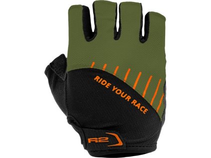 CYKLISTICKÉ RUKAVICE R2 VOUK ATR19R (Velikost M)