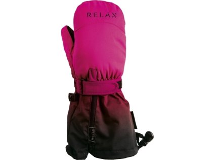 DĚTSKÉ LYŽAŘSKÉ RUKAVICE RELAX PUZZYTO RR17K (Velikost 2Y)