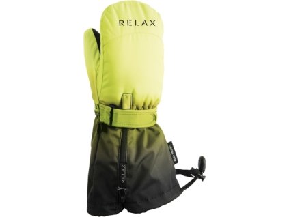 DĚTSKÉ LYŽAŘSKÉ RUKAVICE RELAX PUZZYTO RR17J (Velikost 2Y)