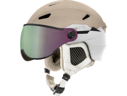 LYŽAŘSKÁ HELMA RELAX STEALTH RH24K (Velikost M)