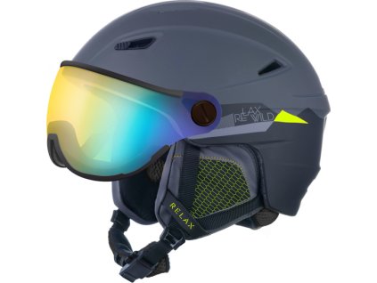 LYŽAŘSKÁ HELMA RELAX STEALTH RH24Q (Velikost L)