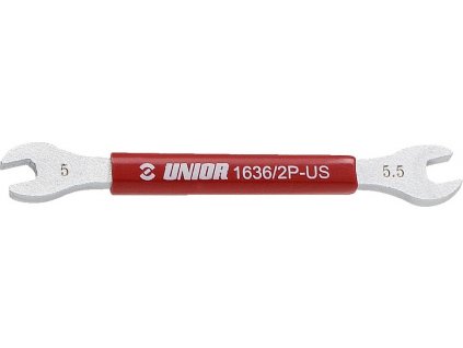 centrklíč UNIOR pro niple SHIMANO 5 - 5,5