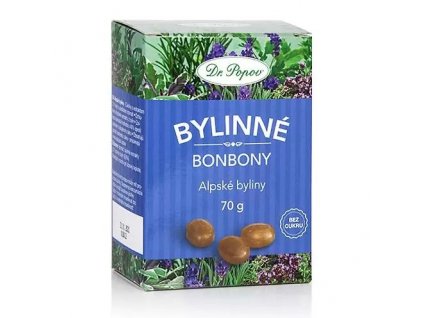 bonbony alpské byliny