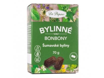 bonbony šumavské byliny