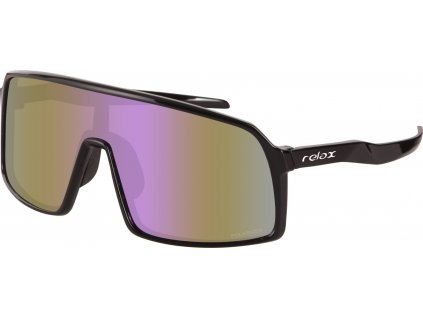 Polarizační sportovní sluneční brýle Relax Prati R5417G