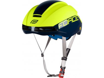 přilba FORCE ORCA MIPS,fluo-modrá (Velikost MIPS,fluo-modrá S-M)