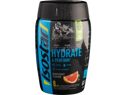 ISOSTAR Hydrate and Perform, dóza, 400 g grep