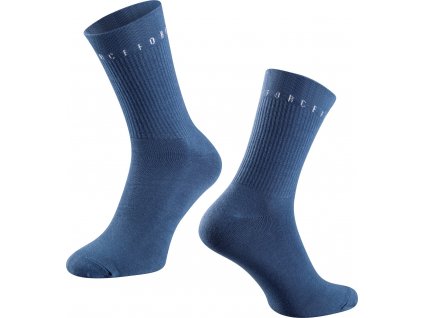 ponožky FORCE SNAP, modré