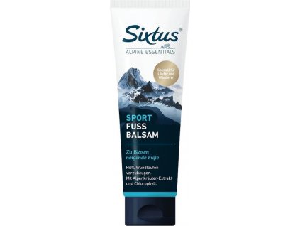 SIXTUS SPORT FOOT BALM (krém na chodidla), 125 ml