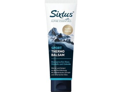 SIXTUS SPORT THERMO BALM (krém hřejivý), 125 ml