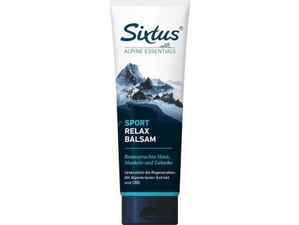 SIXTUS SPORT RELAX BALM (krém regenerační), 250 ml