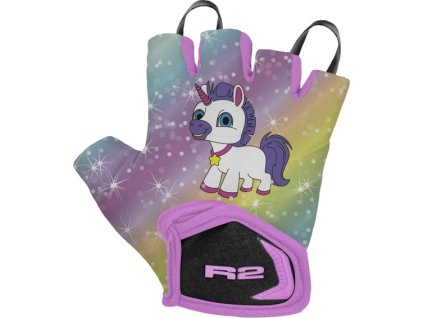 DĚTSKÉ CYKLISTICKÉ RUKAVICE R2 VOSKA ATR08A6 (Velikost 3Y)