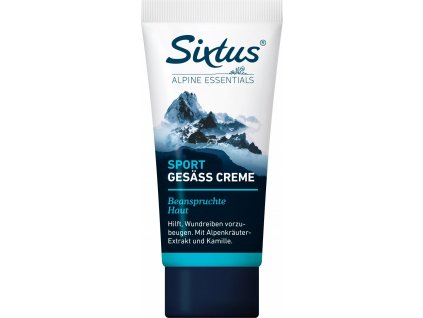 SIXTUS SPORT BUTTOCK CREAM (krém na hýždě), 15 ml