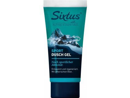 SIXTUS SPORT SHOWER GEL (sprchový gel), 15 ml