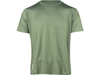 dres FORCE MTB MOUNT krátký rukáv, army (Velikost 3XL)