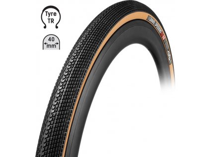 plášť TUFO Gravel SPEEDERO HD 700x40C,bezd.črn/béž