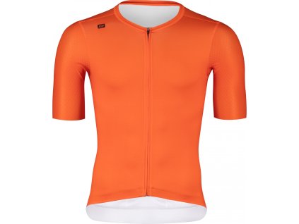 dres FORCE MILD kr. rukáv, oranžový (Velikost L)