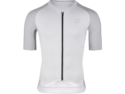 dres FORCE SCRIPT kr. rukáv, světle šedý (Velikost 3XL)