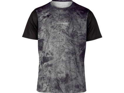 dres FORCE MTB MOVE krátký rukáv, černý (Velikost 3XL)