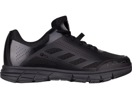 tretry FORCE MTB GO, černé (Velikost 38)